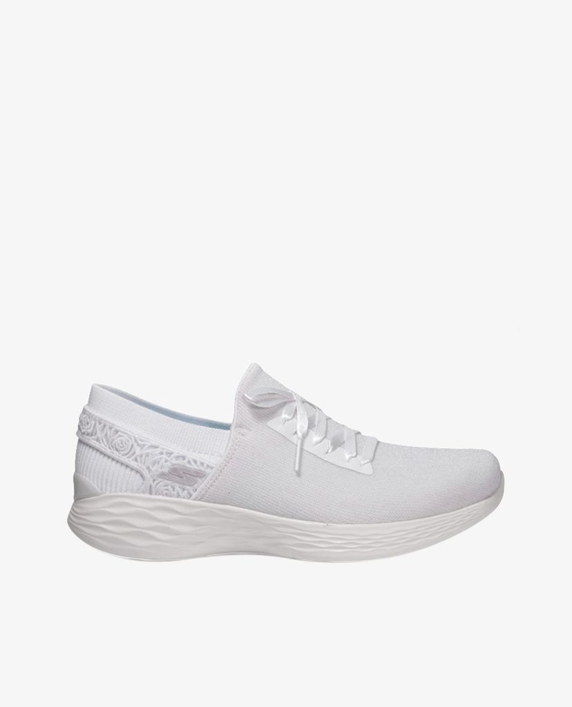 SKECHERS - Giày sneakers nữ phối dây You Elevation