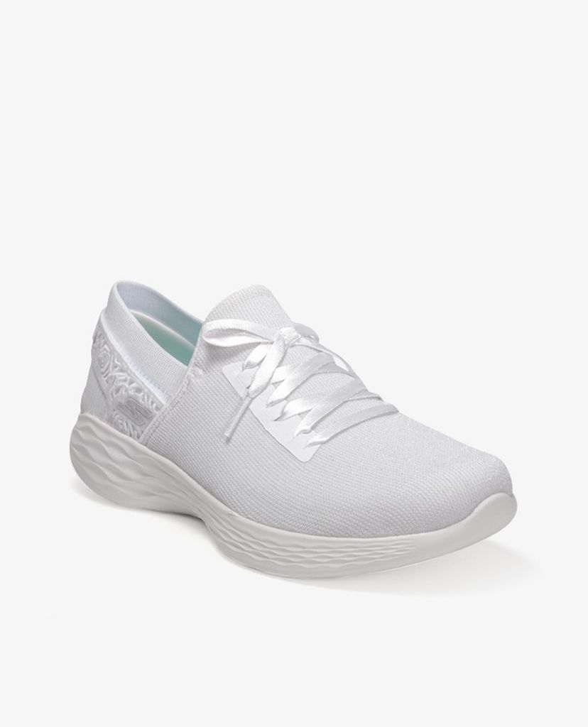 SKECHERS - Giày sneakers nữ phối dây You Elevation