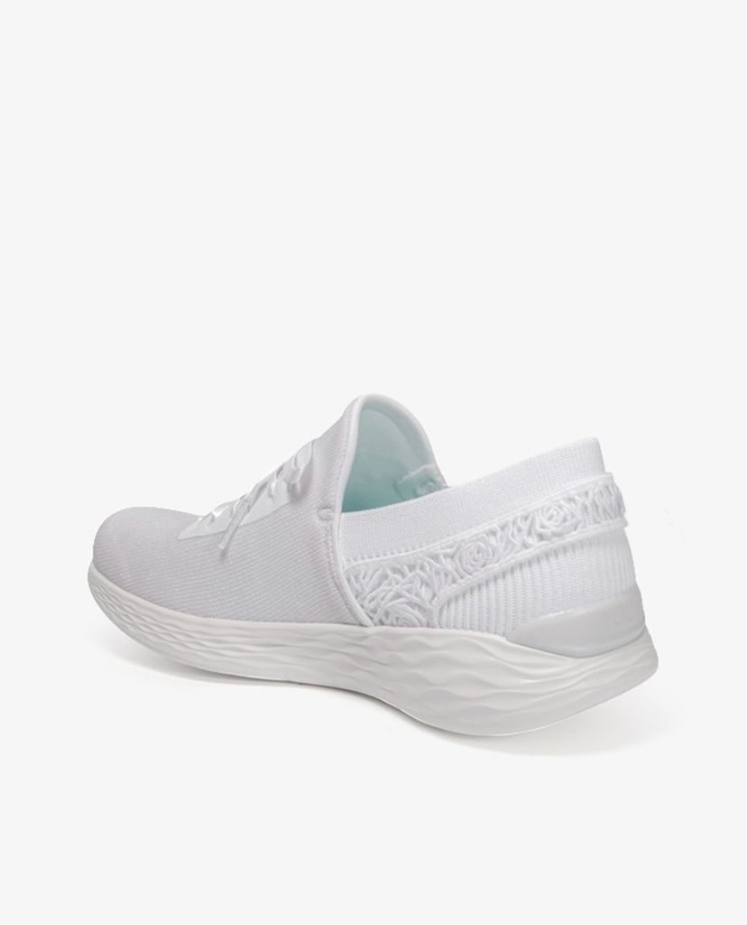 SKECHERS - Giày sneakers nữ phối dây You Elevation