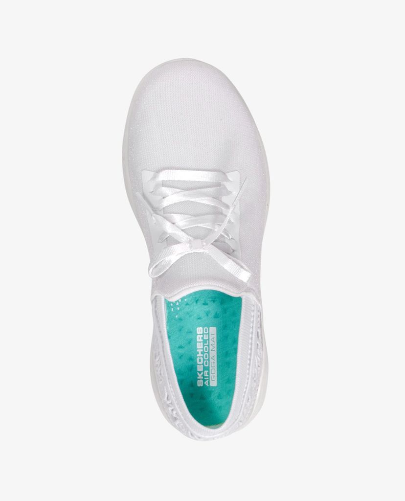SKECHERS - Giày sneakers nữ phối dây You Elevation