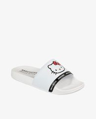 SKECHERS - Dép nữ quai ngang Hello Kitty Cali Pop Ups