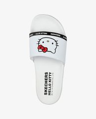SKECHERS - Dép nữ quai ngang Hello Kitty Cali Pop Ups
