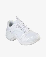 SKECHERS - Giày sneaker nữ thắt dây Solei St Groovey Core