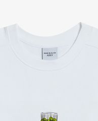 ADLV - Áo sweatshirt tay dài cổ tròn Tennis Shop