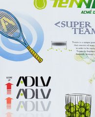 ADLV - Áo sweatshirt tay dài cổ tròn Tennis Shop