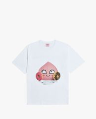ADLV - Áo thun ngắn tay cổ tròn Kakao X ADLV Donut Apeach