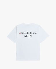 ADLV - Áo thun ngắn tay cổ tròn Kakao X ADLV Donut Apeach