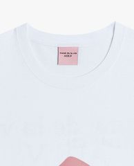ADLV - Áo thun ngắn tay cổ tròn Kakao X ADLV Donut Apeach