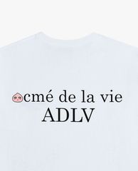 ADLV - Áo thun ngắn tay cổ tròn Kakao X ADLV Signature Logo Apeach