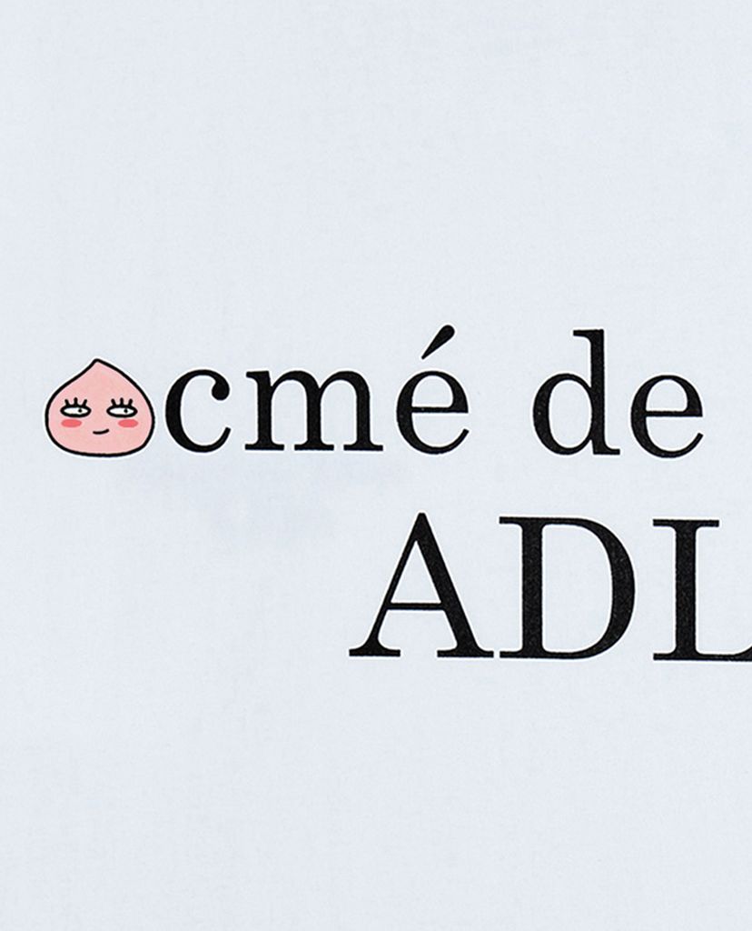 ADLV - Áo thun ngắn tay cổ tròn Kakao X ADLV Signature Logo Apeach