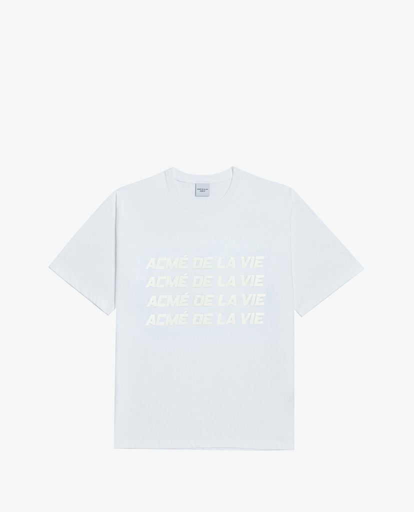 ADLV - Áo thun ngắn tay cổ tròn Photochromic Logo