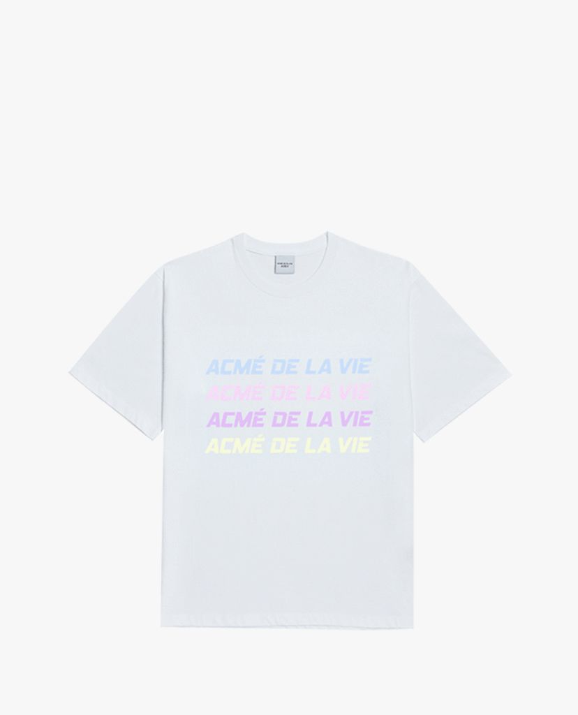 ADLV - Áo thun ngắn tay cổ tròn Photochromic Logo