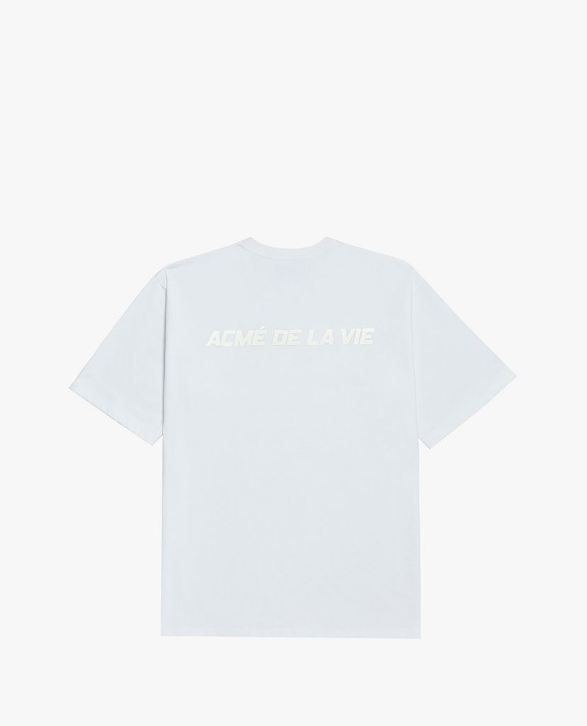 ADLV - Áo thun ngắn tay cổ tròn Photochromic Logo