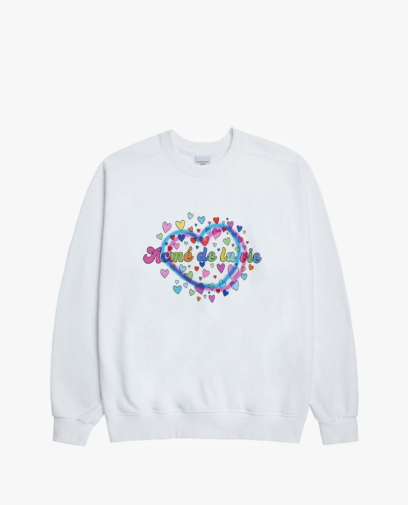 ADLV - Áo sweatshirt tay dài cổ tròn Stray Heart