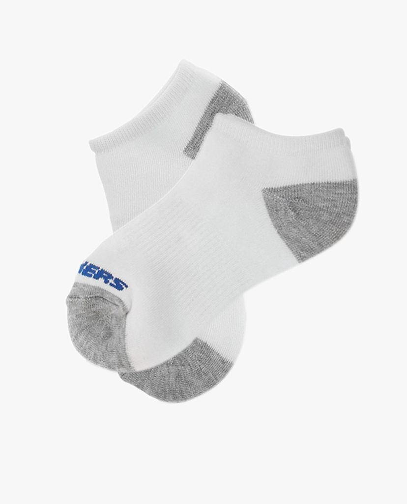 SKECHERS - Set 6 đôi vớ cổ thấp No Show Full Terry