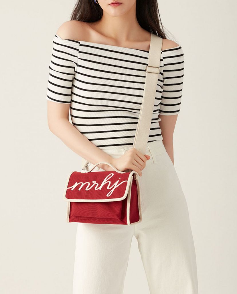 Marhen.J - Túi đeo chéo nữ nắp gập Sunny