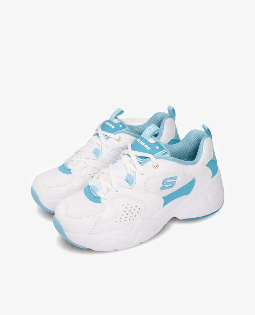 SKECHERS - Giày sneaker nữ thắt dây Sailor Moon