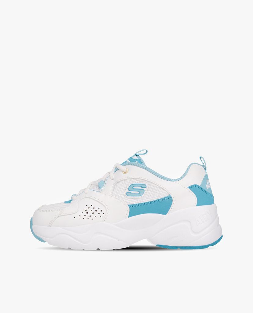 SKECHERS - Giày sneaker nữ thắt dây Sailor Moon