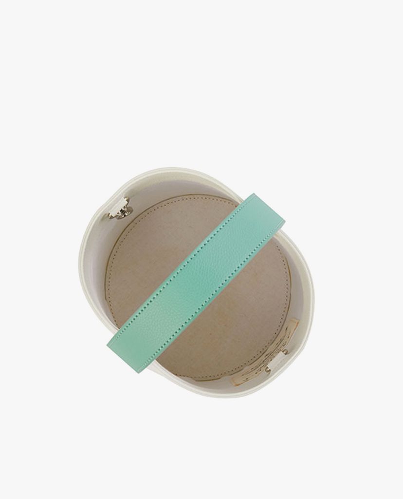 Marhen.J - Túi xách tay nữ hình thang Amber Macaron