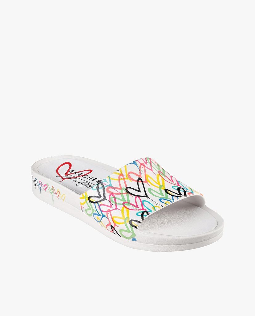 SKECHERS - Dép nữ quai ngang Cali Charm