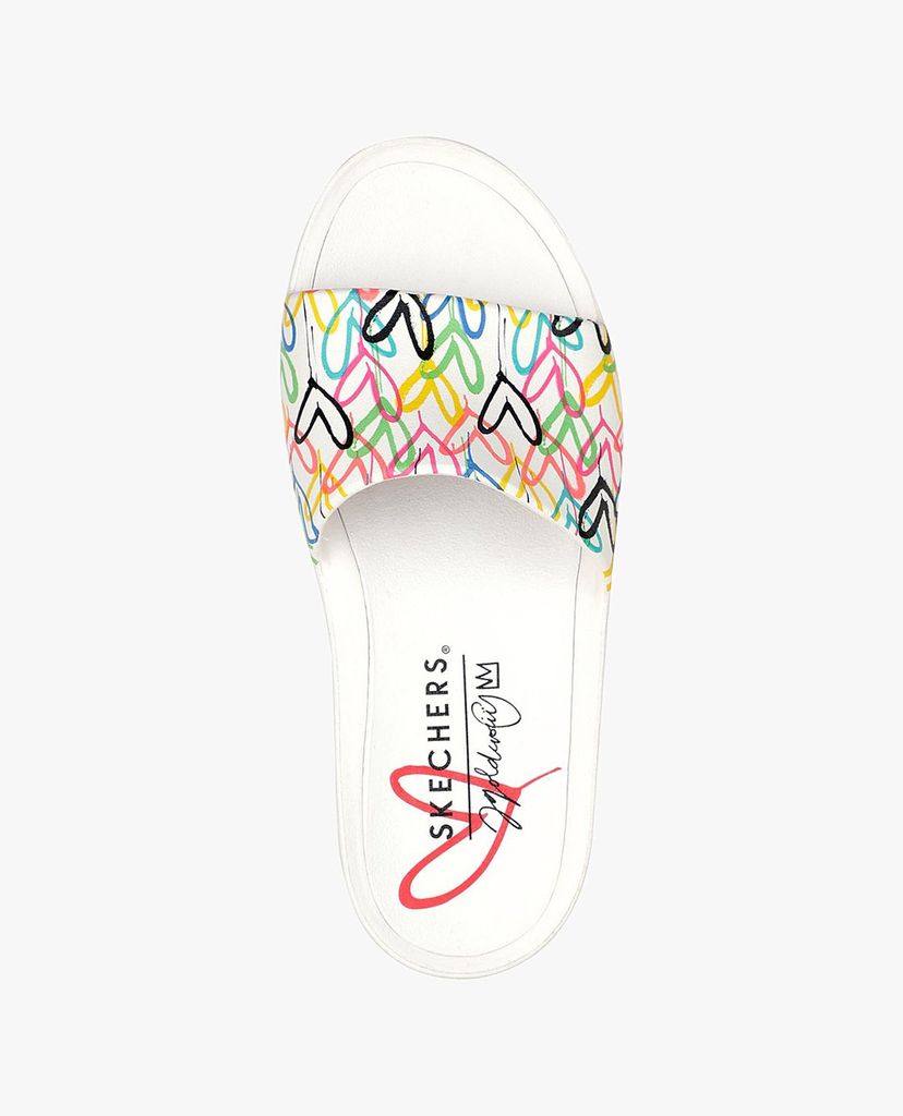SKECHERS - Dép nữ quai ngang Cali Charm