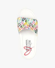 SKECHERS - Dép nữ quai ngang Cali Charm