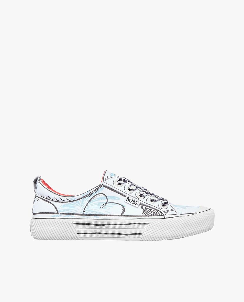 SKECHERS - Giày sneakers nữ Boss B Wilder