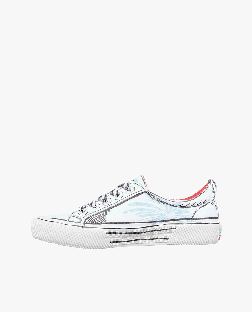 SKECHERS - Giày sneakers nữ Boss B Wilder