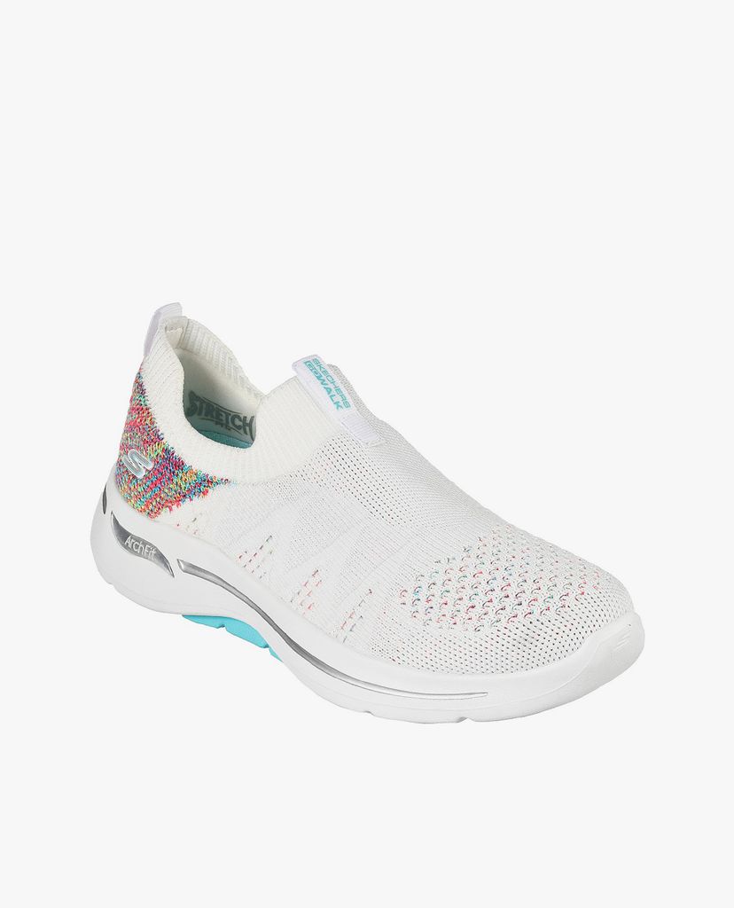 SKECHERS - Giày slip on nữ GOwalk Arch Fit Fun Times