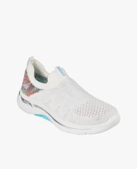 SKECHERS - Giày slip on nữ GOwalk Arch Fit Fun Times