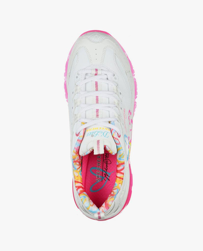 SKECHERS - Giày sneaker nữ D'Lites Crystal