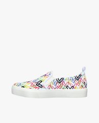 SKECHERS - Giày slip on nữ Skechers x JGoldcrown Poppy Drippin Love