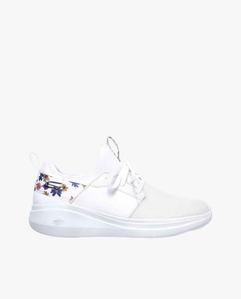 SKECHERS - Giày sneaker nữ họa tiết hoa GoRun Fast