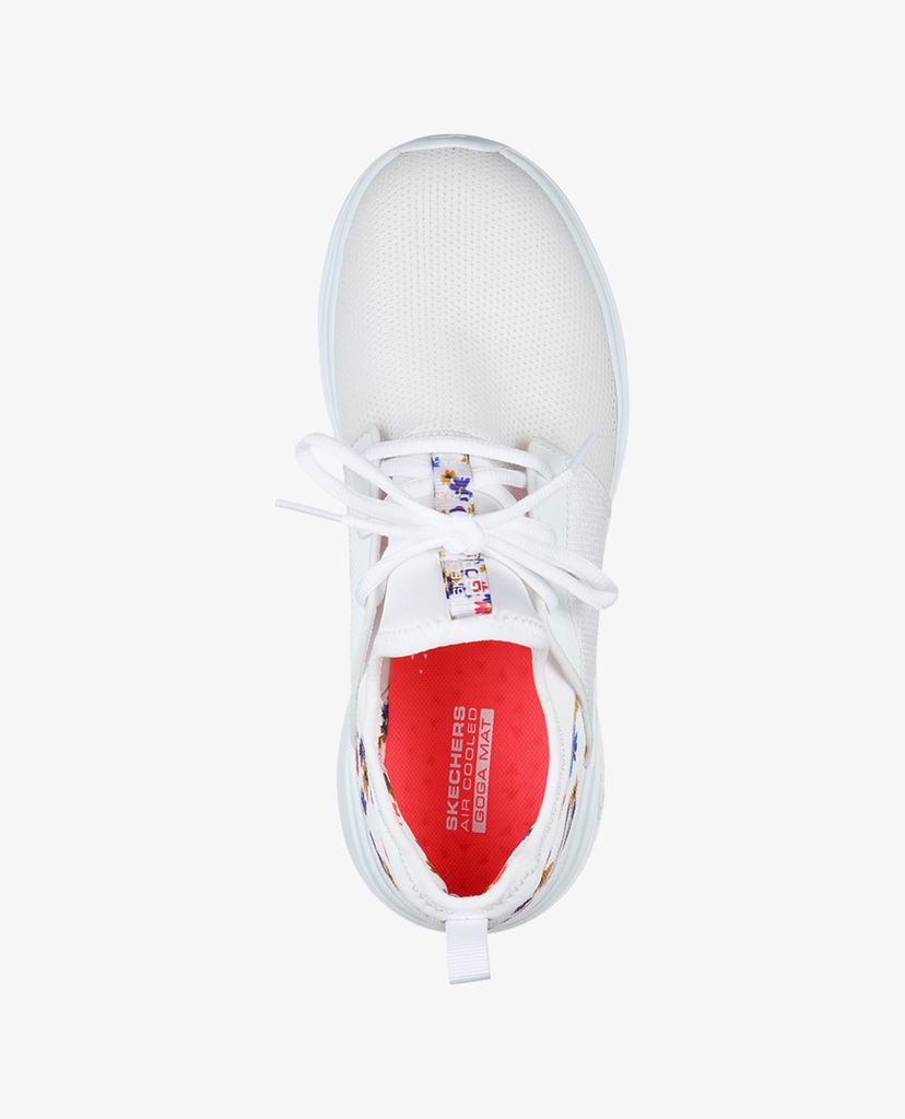 SKECHERS - Giày sneaker nữ họa tiết hoa GoRun Fast