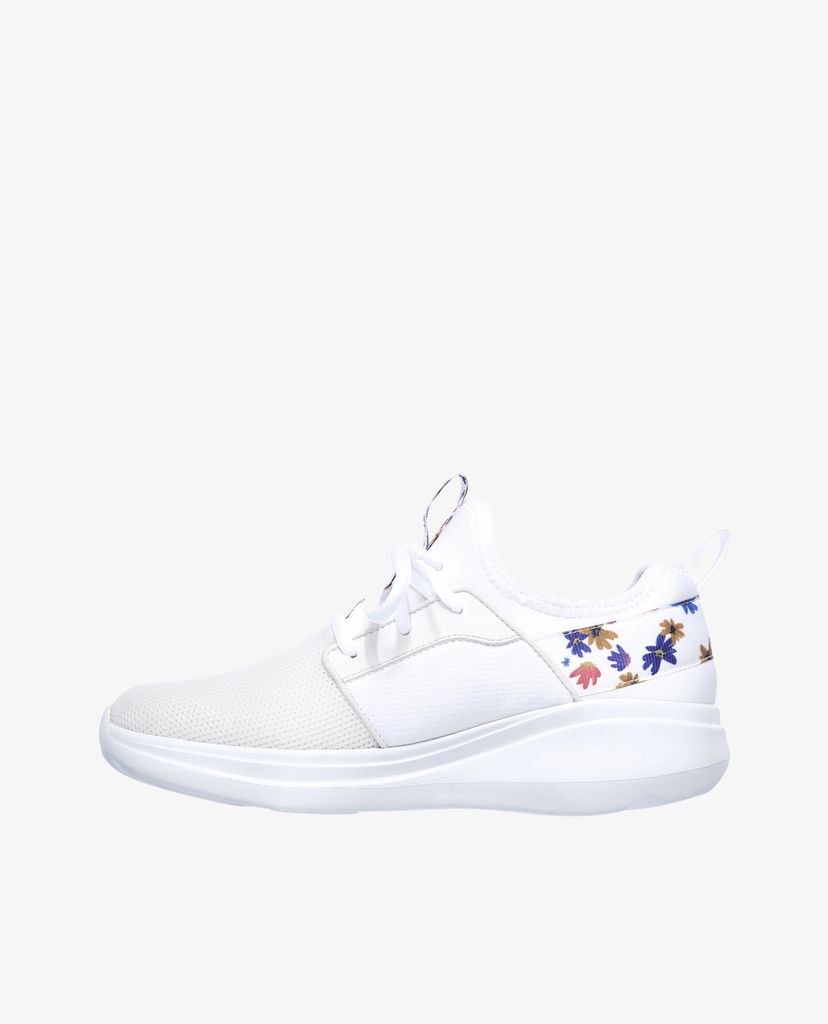 SKECHERS - Giày sneaker nữ họa tiết hoa GoRun Fast