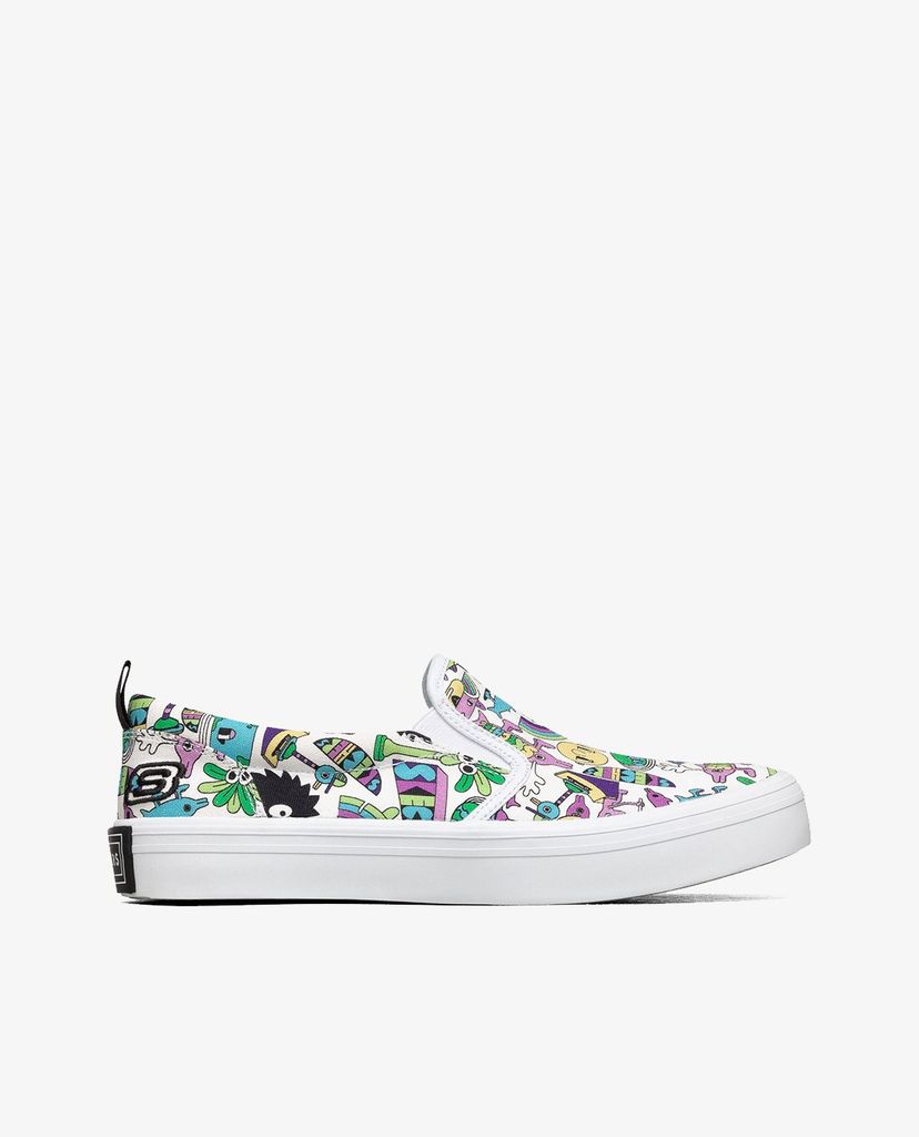 SKECHERS - Giày đế bệt nữ Jeremy Ville V'Lite