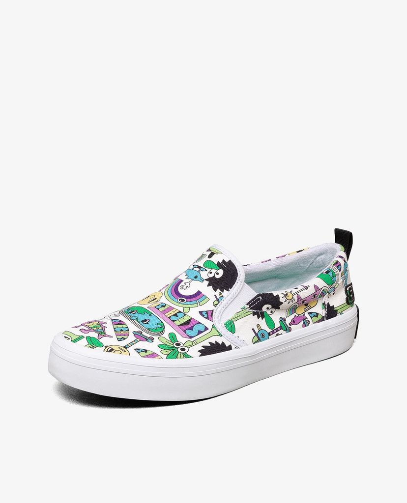 SKECHERS - Giày đế bệt nữ Jeremy Ville V'Lite