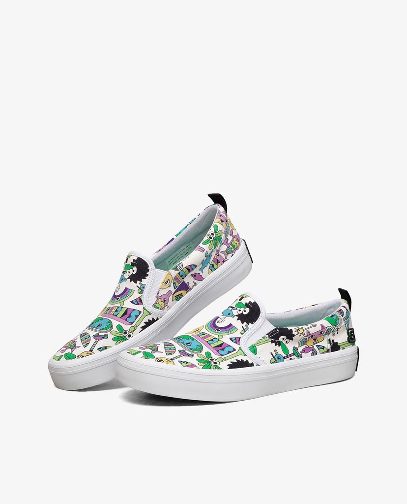 SKECHERS - Giày đế bệt nữ Jeremy Ville V'Lite