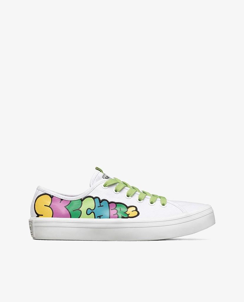 SKECHERS - Giày sneakers nữ phối dây JeremyVille Street V'Lites