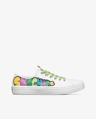 SKECHERS - Giày sneakers nữ phối dây JeremyVille Street V'Lites