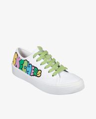 SKECHERS - Giày sneakers nữ phối dây JeremyVille Street V'Lites