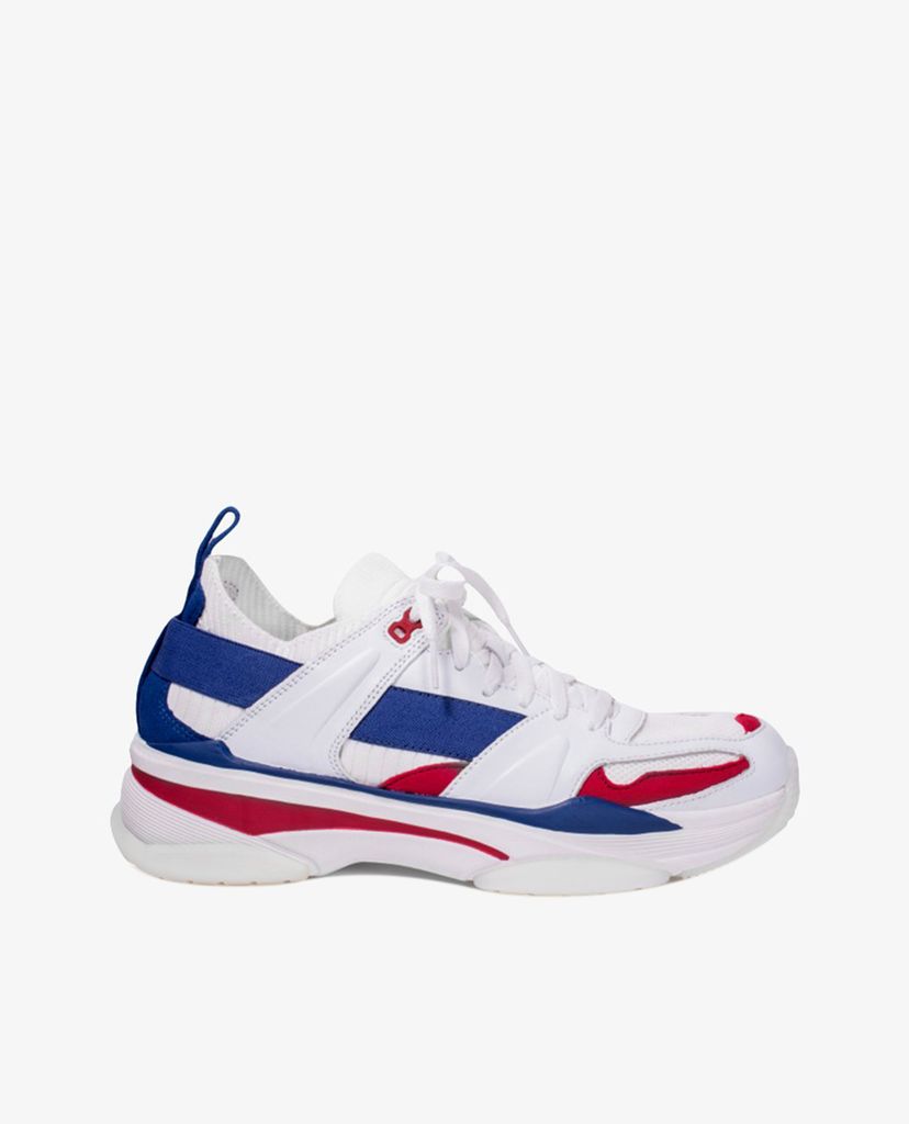 SKECHERS - Giày sneaker nam Griller Kelton