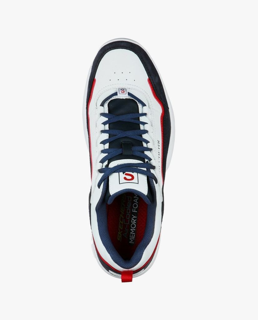 SKECHERS - Giày sneaker nam thắt dây TIDAO