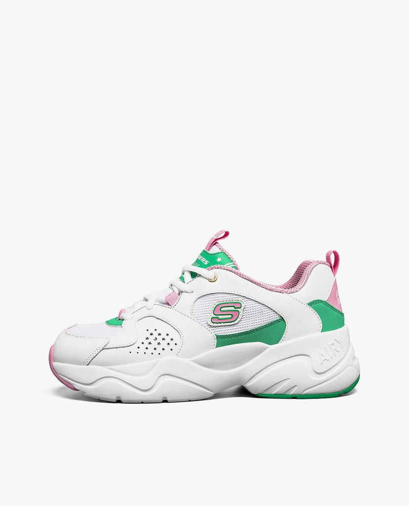 SKECHERS - Giày sneaker nữ thắt dây Sailor Moon