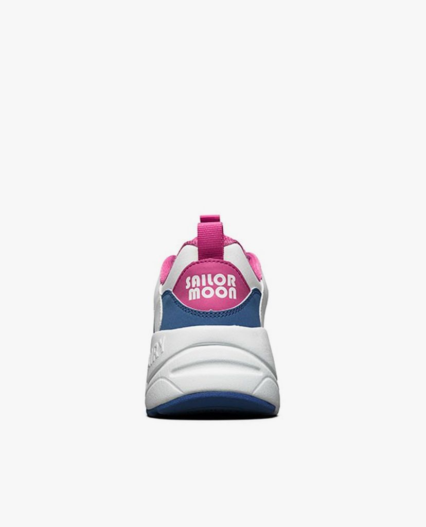 SKECHERS - Giày sneaker nữ thắt dây Sailor Moon