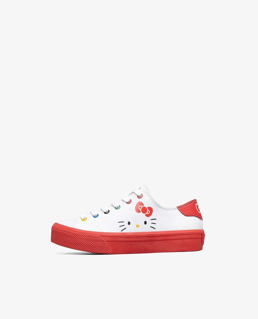 SKECHERS - Giày sneaker trẻ em Hello Kitty Street V'lites