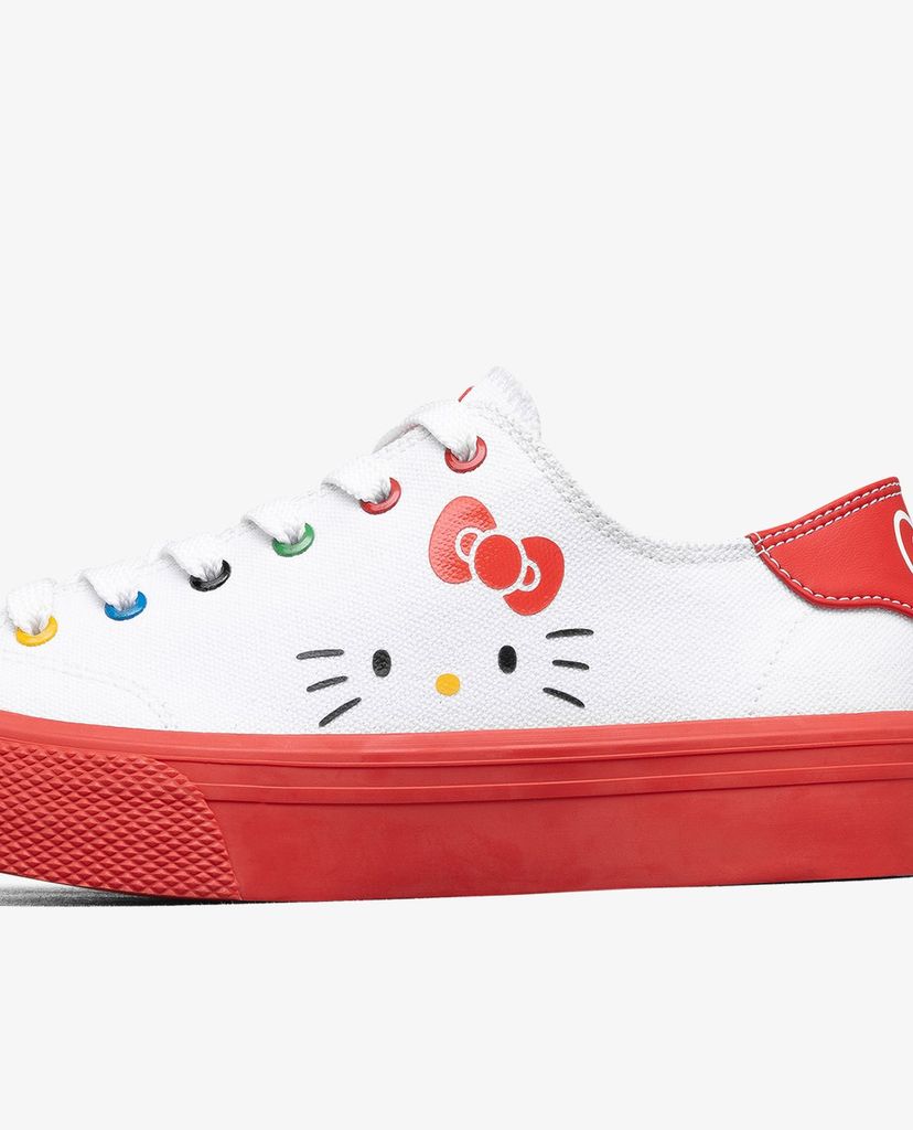 SKECHERS - Giày sneaker trẻ em Hello Kitty Street V'lites
