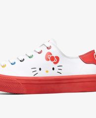 SKECHERS - Giày sneaker trẻ em Hello Kitty Street V'lites