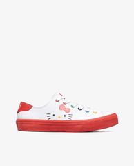 SKECHERS - Giày sneakers nữ phối dây Hello Kitty Street V'lites