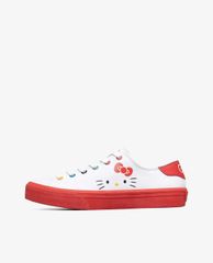 SKECHERS - Giày sneakers nữ phối dây Hello Kitty Street V'lites